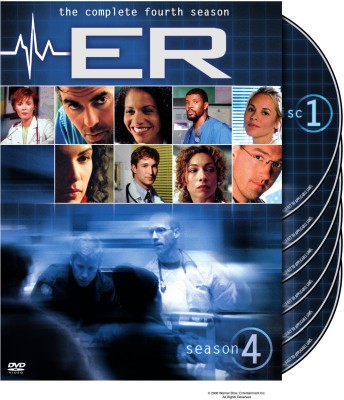 

ER: The Complete Season 4 (Fully Packaged Import)(DVD English)