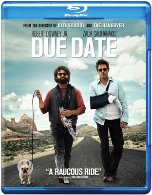 

Due Date (Fully Packaged Import)(Blu-ray English)