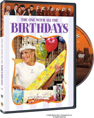 

Friends Collection: The one wih all the Birthdays (Fully Packaged Import)(DVD English)