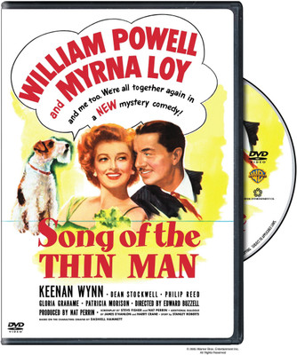 

Song of the Thin Man (Fully Packaged Import)(DVD English)