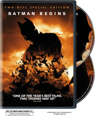

Batman Begins (2-Disc Special Edition) (Fully Packaged Import)(DVD English)
