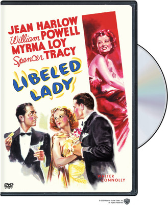 

Libeled Lady (Fully Packaged Import)(DVD English)