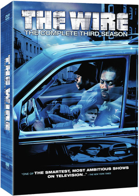 

The Wire: The Complete Season 3 (5-Disc Box Set) (Fully Packaged Import)(DVD English)