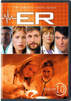

ER: The Complete Season 10 (Slipcase Packaging + Fully Packaged Import)(DVD English)