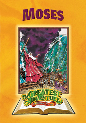 

The Greatest Adventure Stories from the Bible: Moses (Fully Packaged Import)(DVD English)