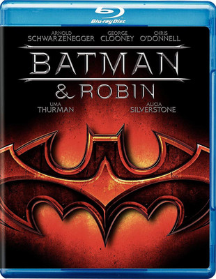 

Batman and Robin (Fully Packaged Import)(Blu-ray English)