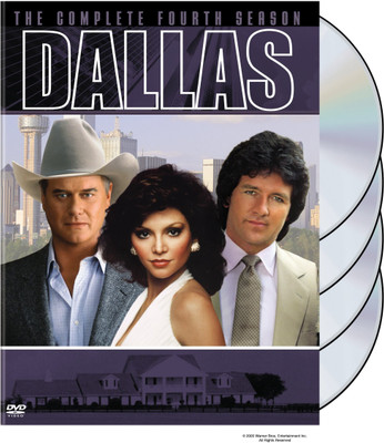 

Dallas: The Complete Season 4 (4-Disc Box Set) (Slipcase Packaging + Fully Packaged Import)(DVD English)