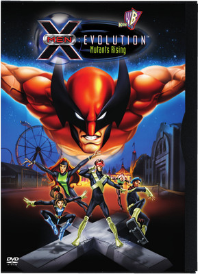 

X-Men: Evolutions - Mutants Rising (Fully Packaged Import)(DVD English)