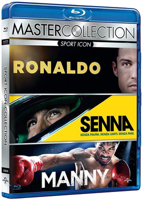 

Sport Icon - Master Collection Blu-ray Ronaldo / Senna / Manny (region - free)(Blu-ray English)
