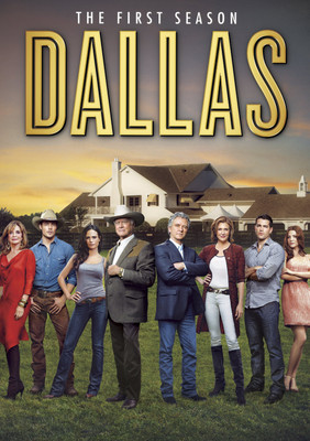 

Dallas: The Complete Season 1 (Fully Packaged Import)(DVD English)