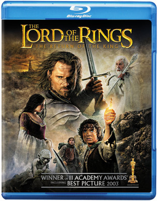

The Lord of the Rings: The Return of the King (Fully Packaged Import)(Blu-ray English)