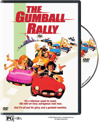 

The Gumball Rally (Fully Packaged Import)(DVD English)