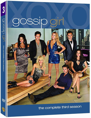 

Gossip Girl: The Complete Season 3 (5-Disc Box Set) (Fully Packaged Import)(DVD English)
