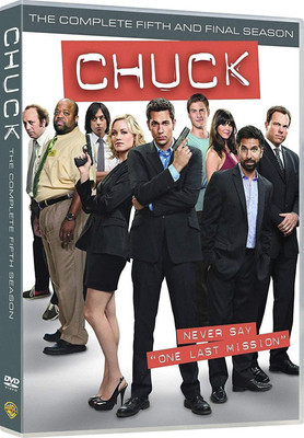 

Chuck: The Complete Final and Season 5 (Fully Packaged Import)(DVD English)