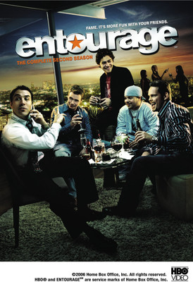 

Entourage: The Complete Season 2 (Fully Packaged Import)(DVD English)