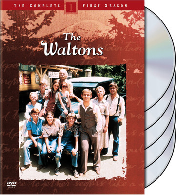 The Waltons: The Complete Season 1 (5-Disc Box Set) (Fully Packaged Import)(DVD English)
