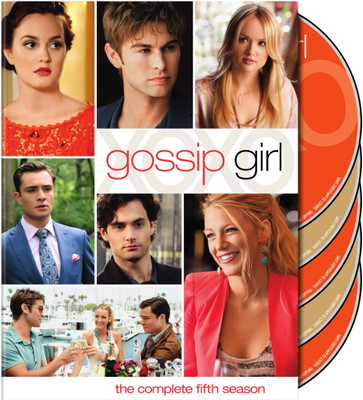 

Gossip Girl: The Complete Season 5 (5-Disc Box Set) (Slipcover + Fully Packaged Import)(DVD English)