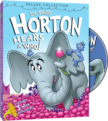 

Dr. Seuss: Horton Hears a Who! (Deluxe Edition) (Fully Packaged Import)(DVD English)