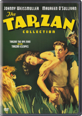 

The Tarzan 2 Movies Collection: Tarzan the Ape Man + Tarzan Escapes (Fully Packaged Import)(DVD English)