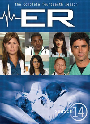 

E.R.: The Complete Season 14 (Fully Packaged Import)(DVD English)