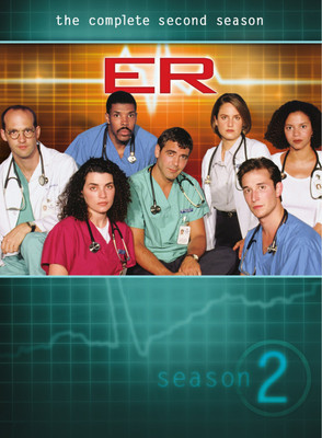 

E.R.: The Complete Season 2 (4-Disc Box Set) (Fully Packaged Import)(DVD English)