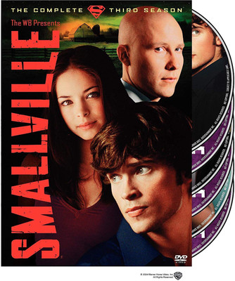 

Smallville: The Complete Season 3 (6-Disc Box Set) (Slipcover + Fully Packaged Import)(DVD English)