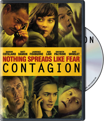 

Contagion (Fully Packaged Import)(DVD English)