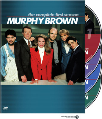 

Murphy Brown: The Complete Season 1 (4-Disc Box Set) (Fully Packaged Import)(DVD English)