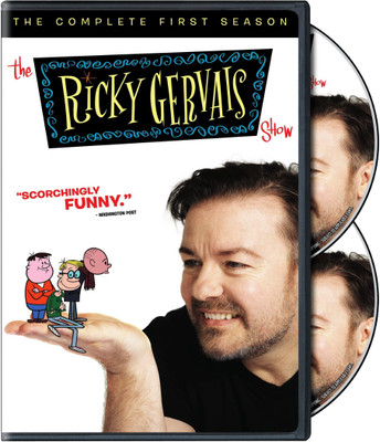 

The Ricky Gervais Show: Genius - The Complete Season 1 (Fully Packaged Import)(DVD English)