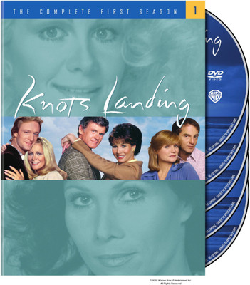 

Knots Landing: The Complete Season 1 (5-Disc Box Set) (Slipcase Packaging + Fully Packaged Import)(DVD English)