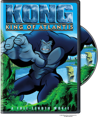 

Kong: King of Atlantis (Fully Packaged Import)(DVD English)