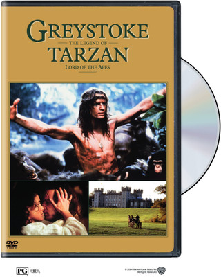 

Greystoke: Legend of Tarzan (Fully Packaged Import)(DVD English)