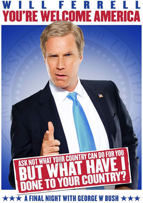 

You're Welcome America (Fully Packaged Import)(DVD English)