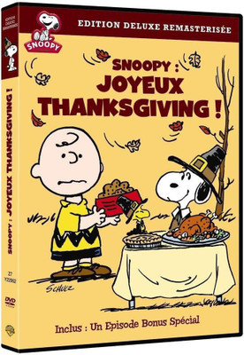 

Peanuts: Snoopy: Joyeux Thanksgiving! (Remastered Deluxe Edition) (Fully Packaged Import)(DVD French)