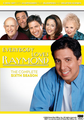 

Everybody Loves Raymond: The Complete Season 6 (5-Disc Box Set) (Fully Packaged Import)(DVD English)