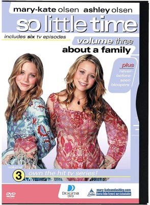 Mary-Kate & Ashley: So Little Time: The Complete Volume 3 - About a Family (Fully Packaged Import) (Region 2 & Region 5)(DVD English)