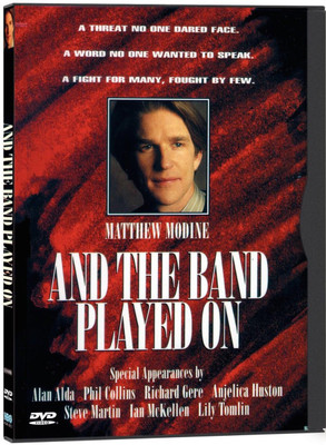 

And the Band Played on (Fully Packaged Import)(DVD English)