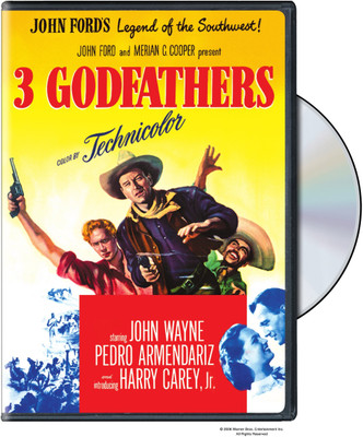 

Three Godfathers (Fully Packaged Import)(DVD English)