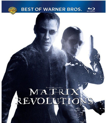 

The Matrix Revolutions BLU RAY(Blu-ray English)