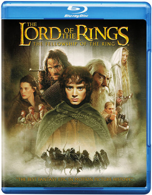Lord of the Rings: The Fellowship of the Ring (Fully Packaged Import)(Blu-ray English)