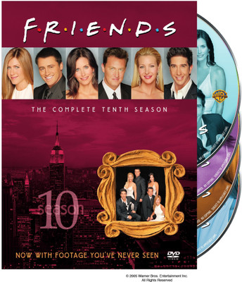 Friends: The Complete Season 10 (4-Disc Box Set) (Fully Packaged Import)(DVD English)