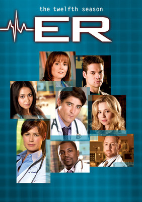 

ER: The Complete Season 12 (Slipcase Packaging + Fully Packaged Import)(DVD English)