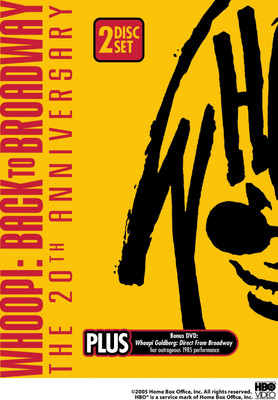 

Whoopi: Back To Broadway: 20th Anniversary Edition (Fully Packaged Import)(DVD English)