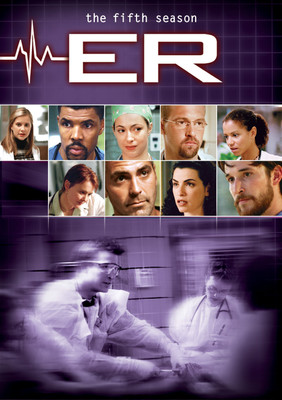 

ER: The Complete Season 5 (Fully Packaged Import)(DVD English)