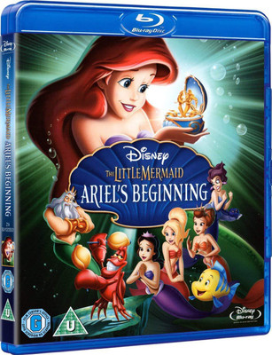 

The Little Mermaid: Ariel's Beginning BLU-RAY (REGION FREE)(Blu-ray English)