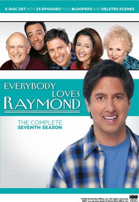 

Everybody Loves Raymond: The Complete Season 7 (5-Disc Box Set) (Fully Packaged Import)(DVD English)
