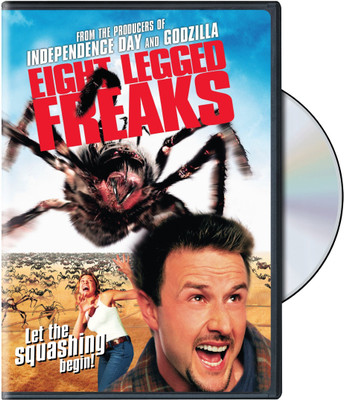 

Eight Legged Freaks (Digi-Pack + Fully Packaged Import)(DVD English)