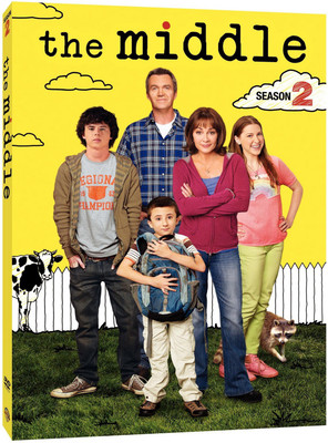 

The Middle: Complete Season 2 (Slipcover + Fully Packaged Import)(DVD English)