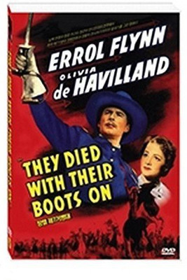 They Died with Their Boots on (Fully Packaged Import)(DVD English)