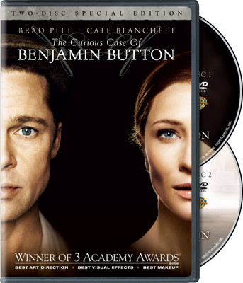 

The Curious Case of Benjamin Button (2-Disc Special Edition) (Slipcover with Lenticular Packaging + Fully Packaged Import)(DVD English)